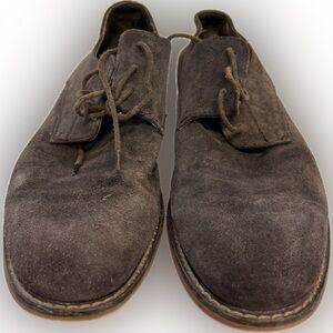 Floyd Suede Oxfords